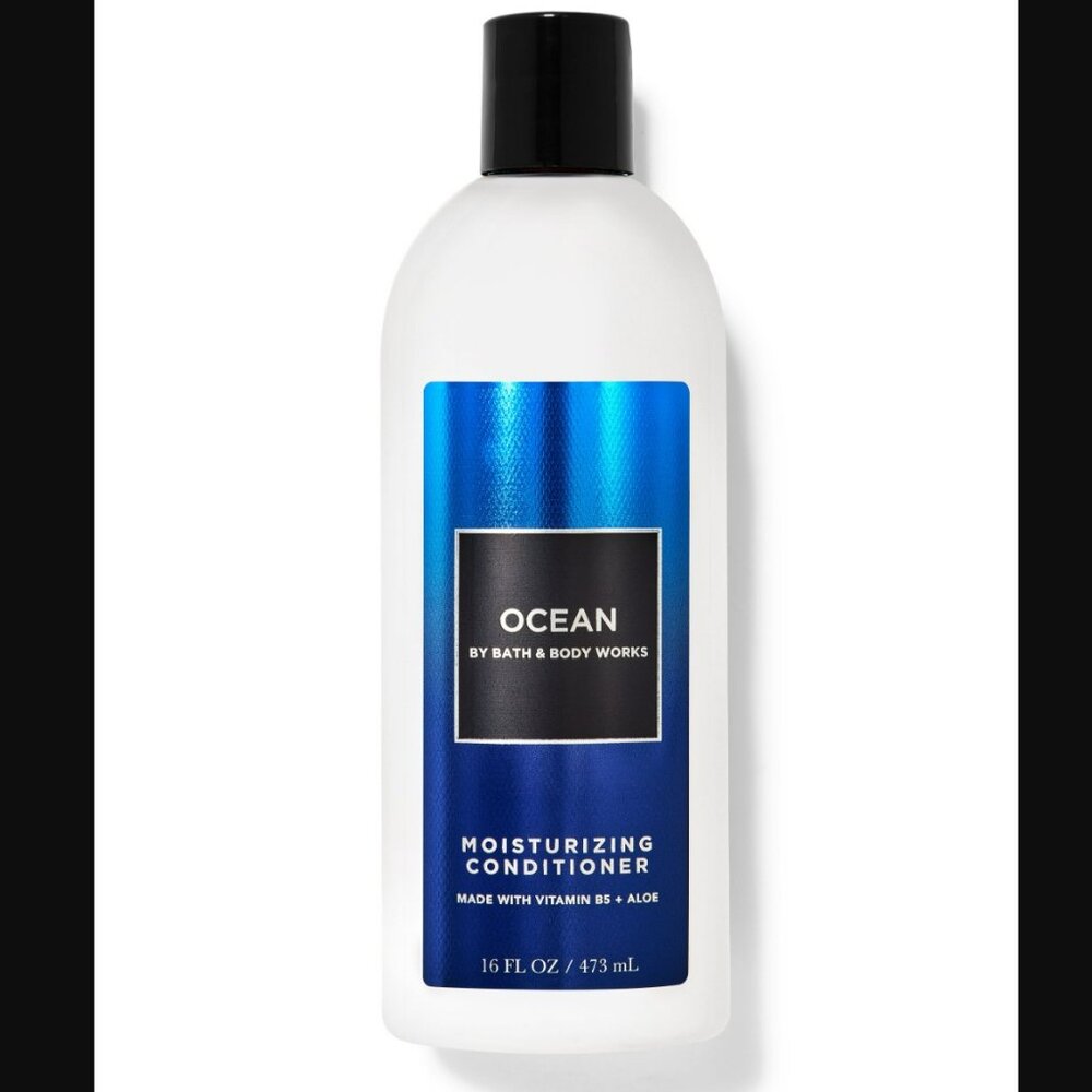Bath & Body Works Ocean Moisturizing Hair Conditioner 16 fl oz Sealed